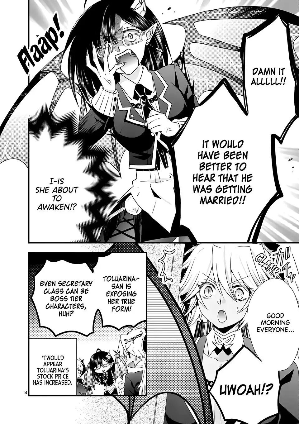 Maou Desu. Onna Yuusha no Hahaoya to Saikon Shita no de, Onna Yuusha ga Giri no Musume ni Narimashita. Chapter 36 9